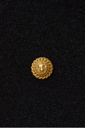 Balmain Top with "Logo" application