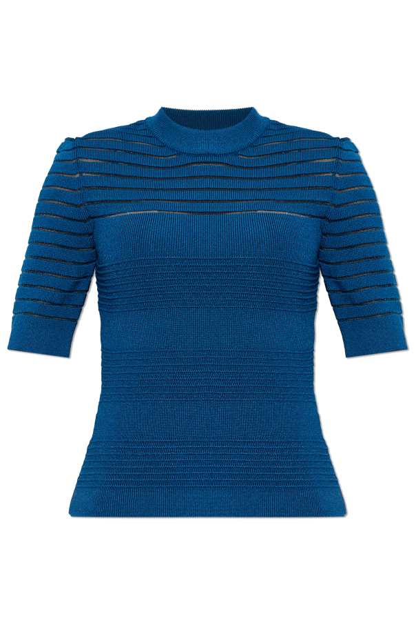 Fitted cut top od Balmain