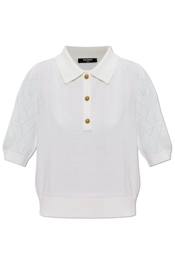 Wool polo od Balmain