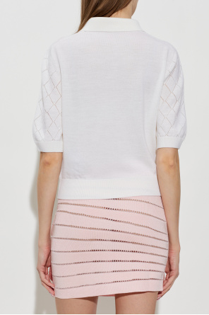 Balmain Wool polo