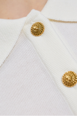 Balmain Wool polo