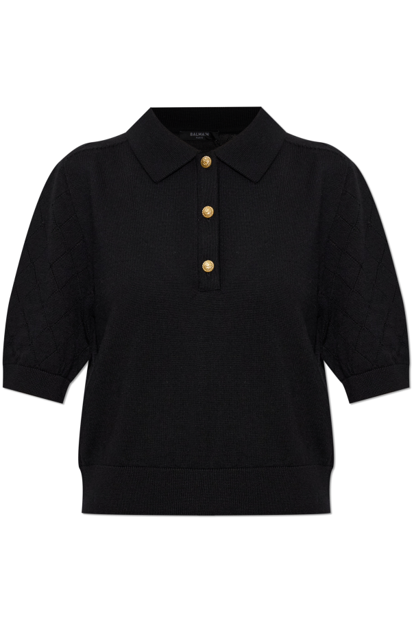 Wool polo od Balmain
