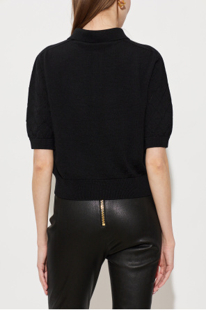 Balmain Wool polo