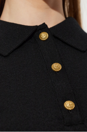 Balmain Wool polo