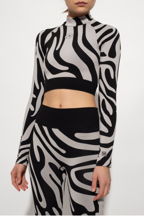 ADIDAS by Stella McCartney ‘Agent of Kindness’ collection crop top