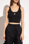 ADIDAS Originals BLACK Cropped top with logo