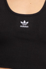 ADIDAS Originals BLACK Cropped top with logo