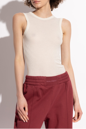 HALFBOY Ribbed Top