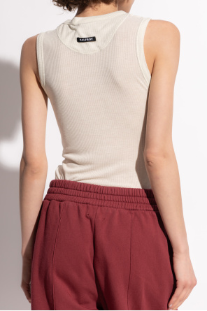 HALFBOY Ribbed Top