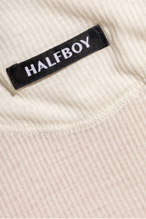 HALFBOY Ribbed Top