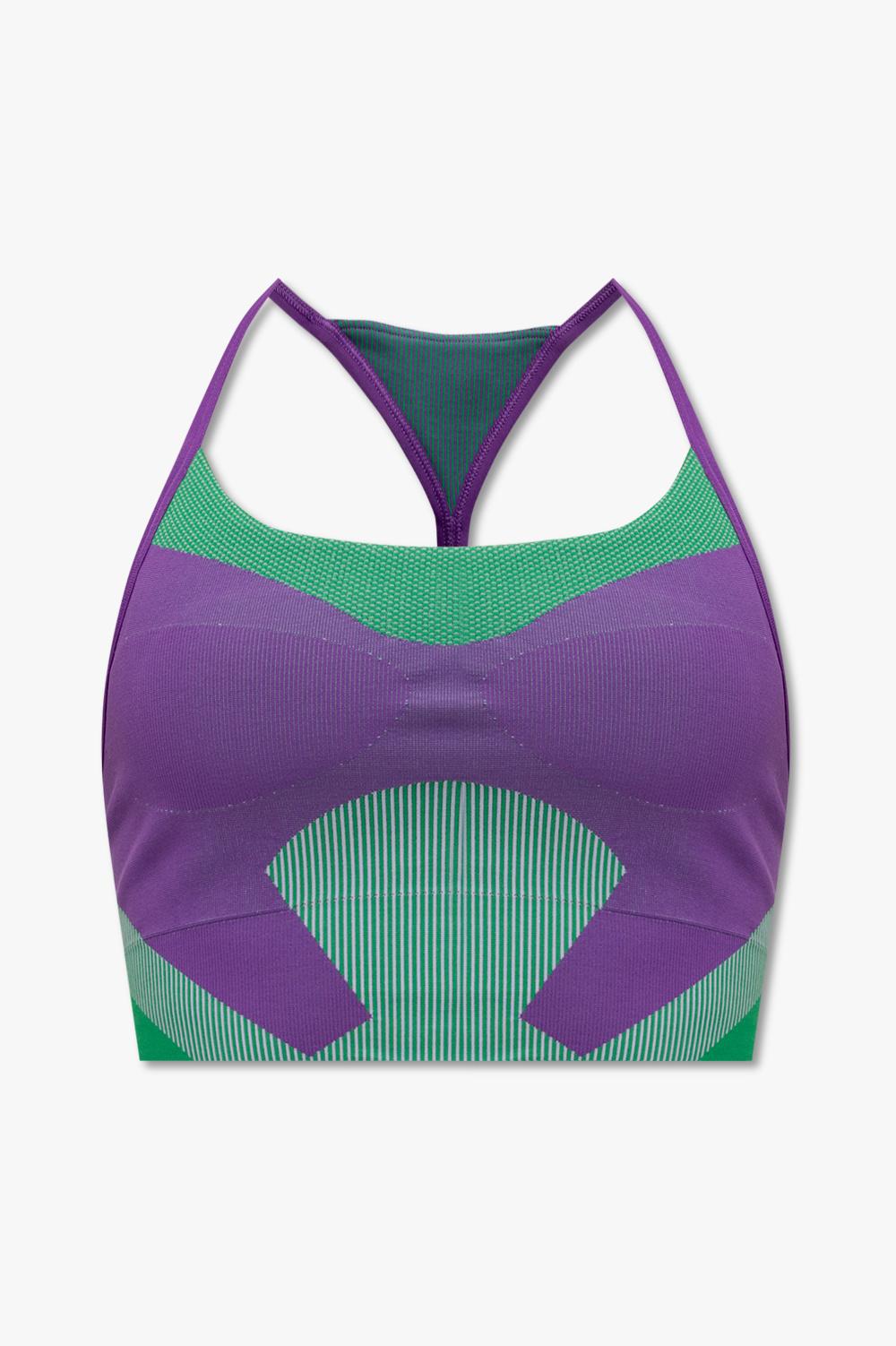 ADIDAS by Stella McCartney Cropped training top