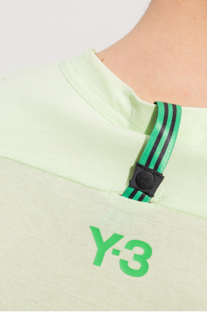 Y-3 Yohji Yamamoto T-shirt Base with logo