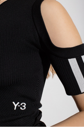 Y-3 Yohji Yamamoto Top with logo