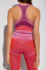 ADIDAS by Stella McCartney PINK Seamless training top