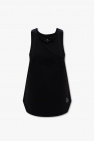 ADIDAS by Stella McCartney BLACK Training top with logo
