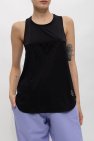 ADIDAS by Stella McCartney BLACK Training top with logo