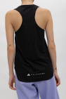 ADIDAS by Stella McCartney BLACK Training top with logo