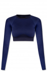 ADIDAS Originals NAVY BLUE Crop top