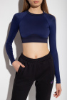 ADIDAS Originals NAVY BLUE Crop top