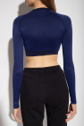 ADIDAS Originals NAVY BLUE Crop top