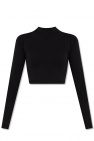 Y-3 Yohji Yamamoto Cropped top