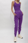 ADIDAS by Stella McCartney PURPLE Training top with logo