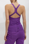 ADIDAS by Stella McCartney PURPLE Training top with logo