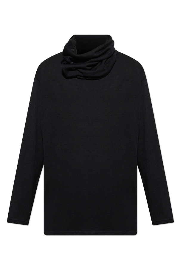 Wool turtleneck od Yohji Yamamoto