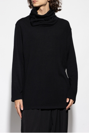 Yohji Yamamoto Woll-Turtleneck
