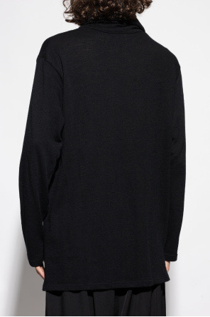 Yohji Yamamoto Woll-Turtleneck