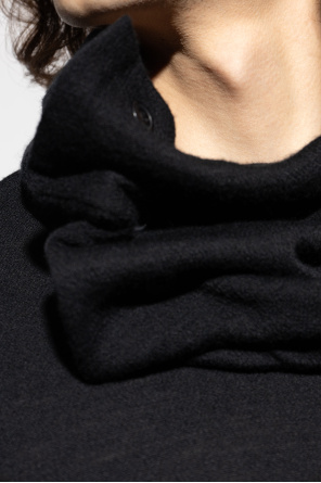 Yohji Yamamoto Woll-Turtleneck