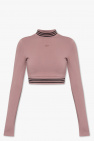 ADIDAS Originals PINK Top with mock neck