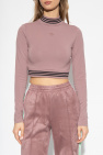 ADIDAS Originals PINK Top with mock neck