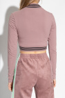 ADIDAS Originals PINK Top with mock neck