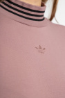 ADIDAS Originals PINK Top with mock neck