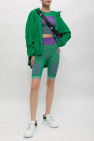 ADIDAS by Stella McCartney PURPLE Cropped training top