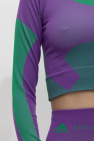 ADIDAS by Stella McCartney PURPLE Cropped training top