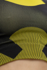 ADIDAS by Stella McCartney YELLOW Cropped training top