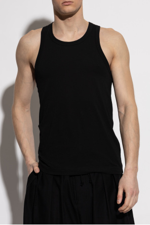 Yohji Yamamoto Top bez rękawów