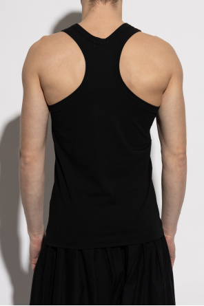 Yohji Yamamoto Top bez rękawów