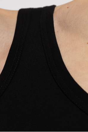 Yohji Yamamoto Top bez rękawów