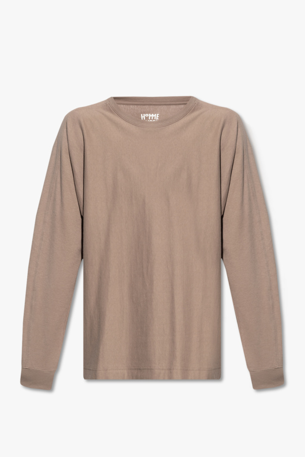 ANINE BING Ramona University Sweatshirt Cotton T-shirt