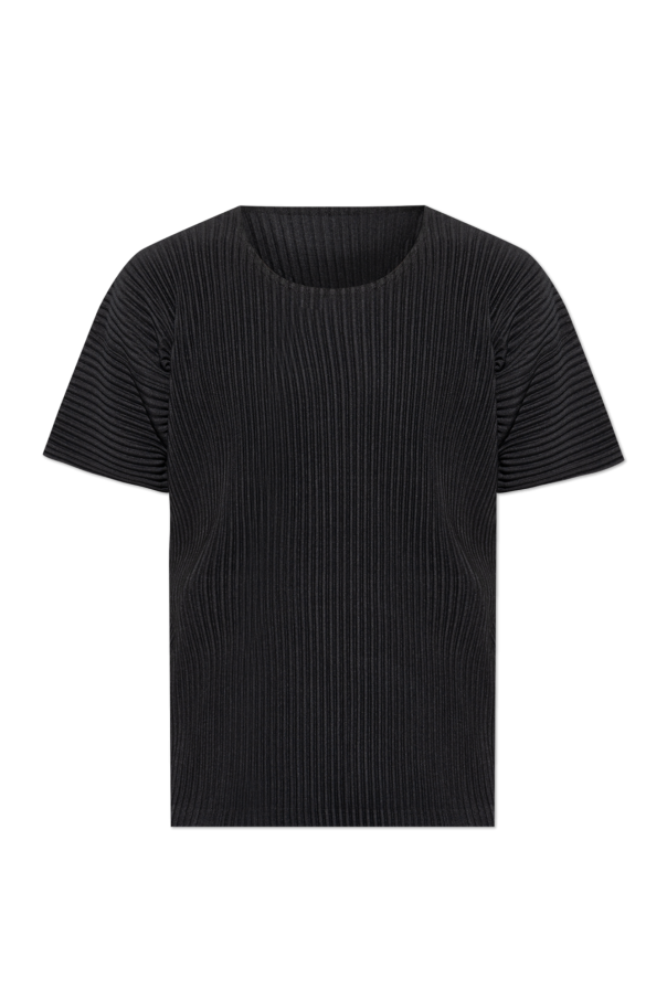 Homme Plissé Issey Miyake Pleated T-shirt