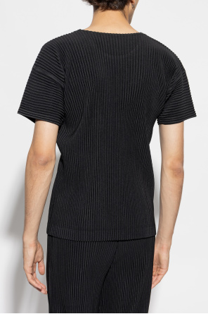 Homme Plisse Issey Miyake Plisowany t-shirt