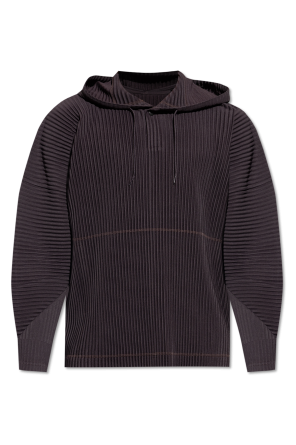 Pleated sweatshirt od Homme Plissé Issey Miyake