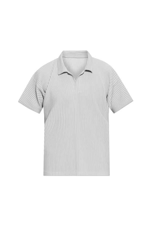 Homme Plisse Issey Miyake Plisowane polo