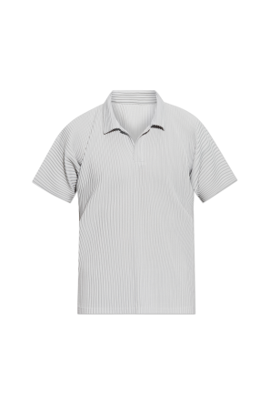 Pleated Polo