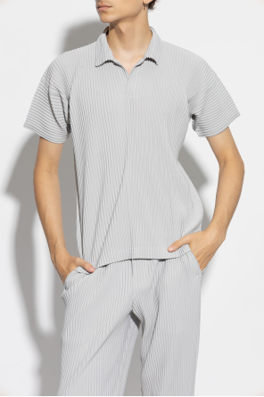 Homme Plisse Issey Miyake Pleated Polo