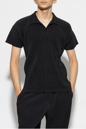 Homme Plisse Issey Miyake Plisowane polo