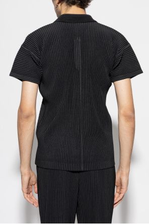 Homme Plisse Issey Miyake Plisowane polo